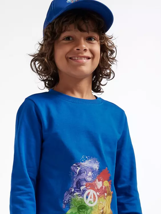 Avengers Sweatshirt 7 Avengers Sweatshirt – Bild 5