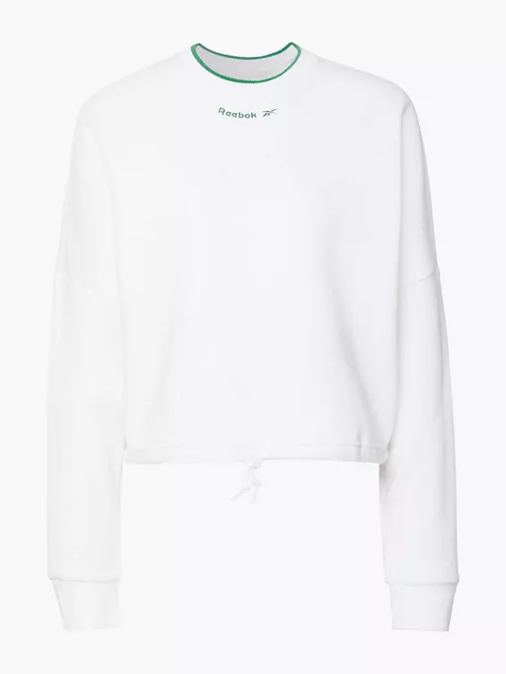 Reebok Crop Sweatshirt 3 Reebok Crop Sweatshirt
