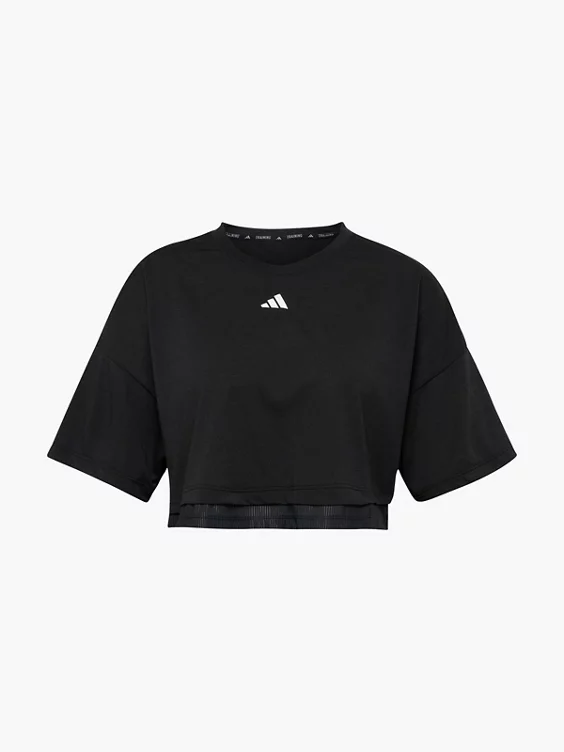 Adidas Crop T-Shirt 3 Adidas Crop T-Shirt