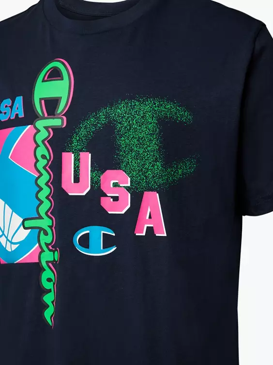 Champion T-Shirt 5 Champion T-Shirt – Bild 3