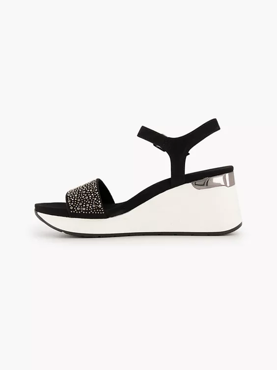 Graceland Keilsandalette 4 Graceland Keilsandalette – Bild 2