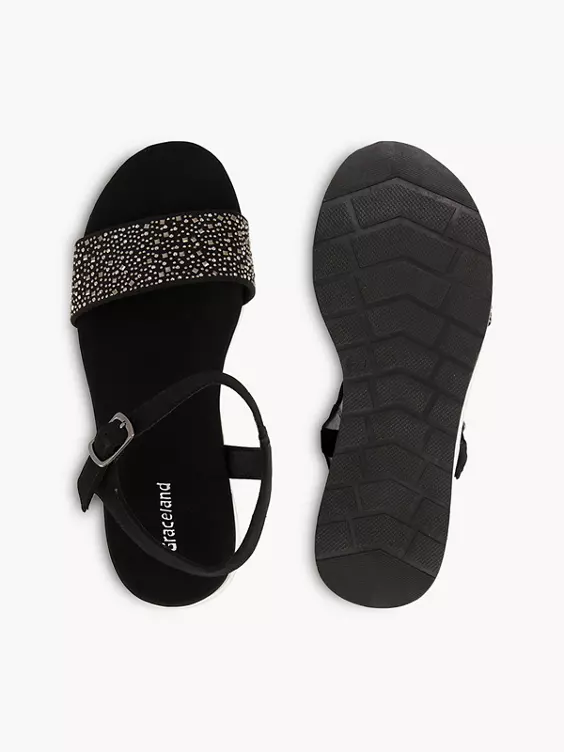 Graceland Keilsandalette 5 Graceland Keilsandalette – Bild 3