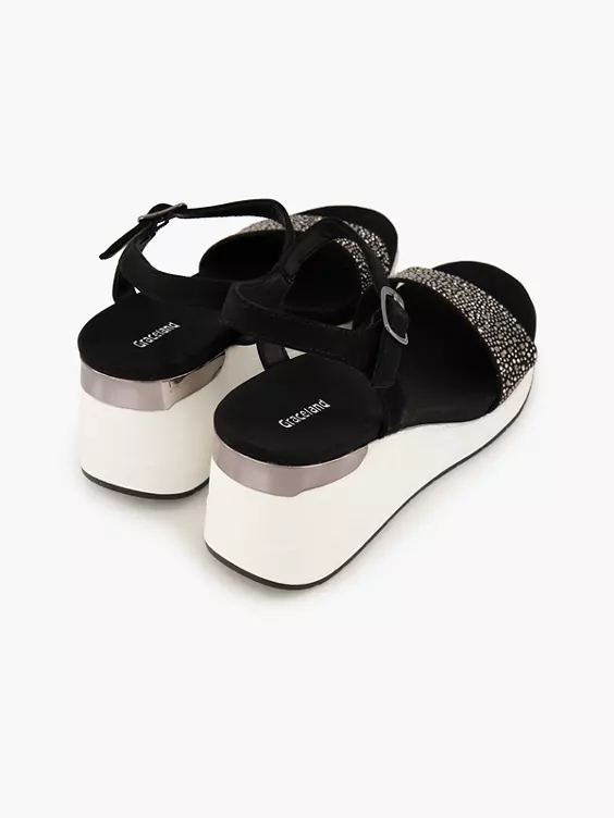 Graceland Keilsandalette 7 Graceland Keilsandalette – Bild 5