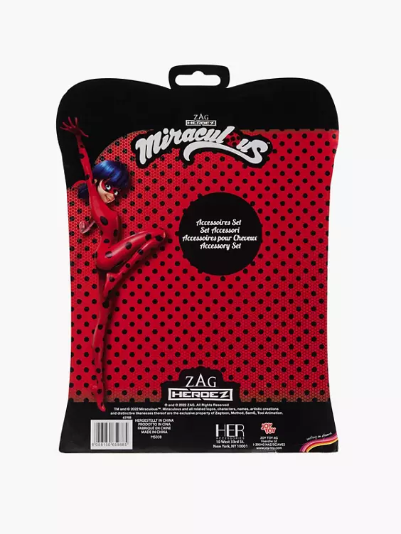 Miraculous Miracoulous Schmuck Set 4 Miraculous Miracoulous Schmuck Set – Bild 2