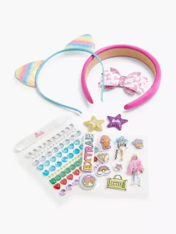 Barbie BARBIE Haarband Design Set 10 Barbie BARBIE Haarband Design Set -Sportbekleidung 2215024 H3