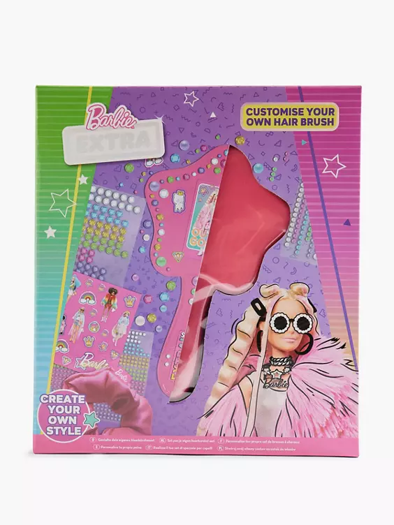 Barbie BARBIE Haarbürste Design Set 3 Barbie BARBIE Haarbürste Design Set