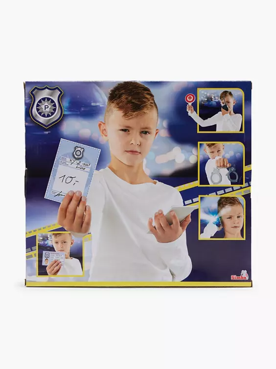 Deichmann Verkehrspolizei Einsatzset 4 Deichmann Verkehrspolizei Einsatzset – Bild 2