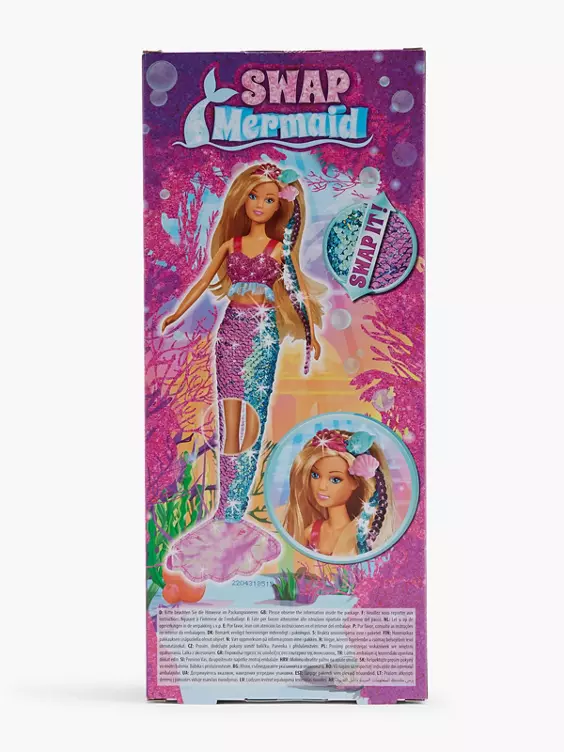 Deichmann Puppe Meerjungfrau 4 Deichmann Puppe Meerjungfrau – Bild 2