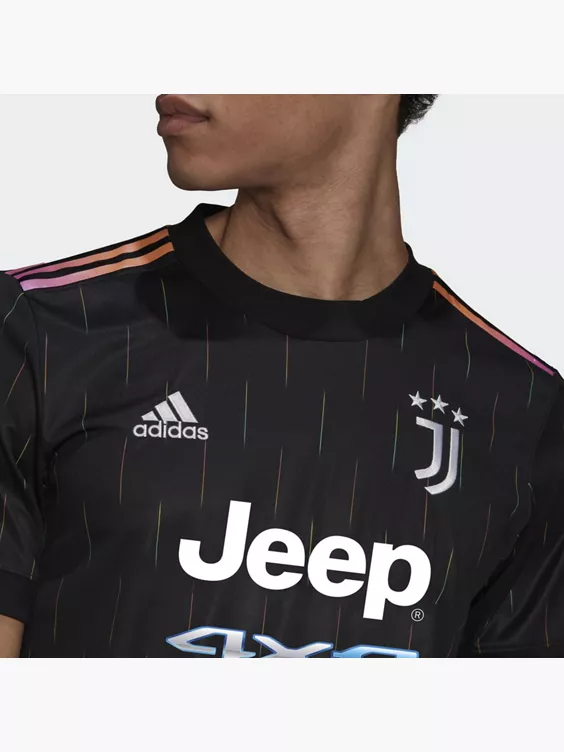Adidas Juventus Turin 21/22 Auswärtstrikot 4 Adidas Juventus Turin 21/22 Auswärtstrikot – Bild 2