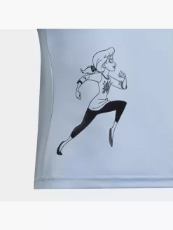 Adidas Disney Comfy Princesses T-Shirt -Sportbekleidung 8012 GT9486 P1