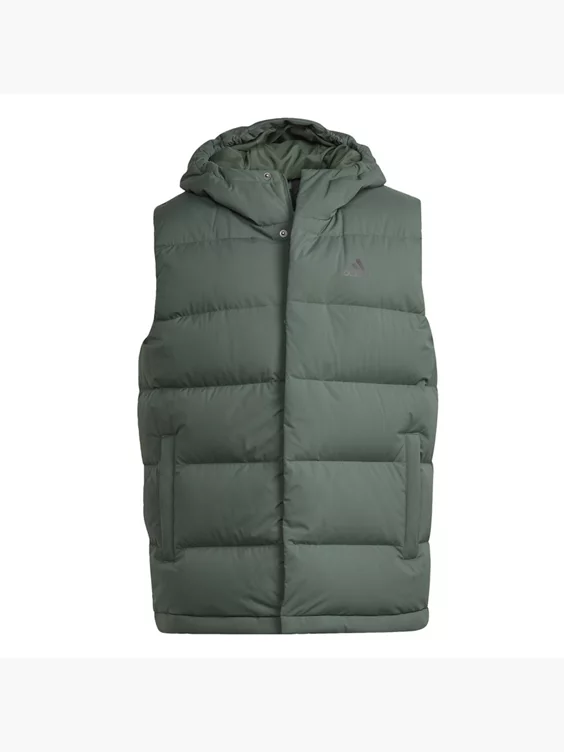 Adidas Helionic Hooded Daunenweste 3 Adidas Helionic Hooded Daunenweste