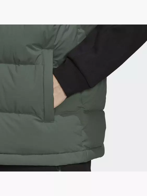 Adidas Helionic Hooded Daunenweste 5 Adidas Helionic Hooded Daunenweste – Bild 3