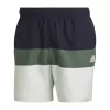 Adidas Short-Length Colorblock Badeshorts -Sportbekleidung 8012 HH9492 P