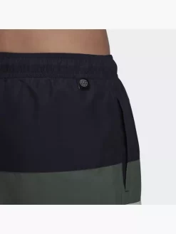 Adidas Short-Length Colorblock Badeshorts -Sportbekleidung 8012 HH9492 P2