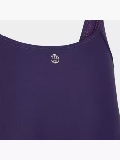 Adidas Athly V 3-Streifen Badeanzug -Sportbekleidung 8012 HM2107 P1