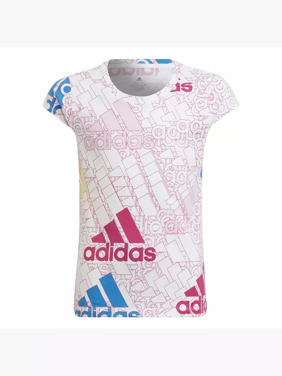 Adidas Essentials Brand Love Print T-Shirt 3 Adidas Essentials Brand Love Print T-Shirt