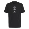 Adidas Designed 2 Move Logo T-Shirt -Sportbekleidung 8012 HM4797 P