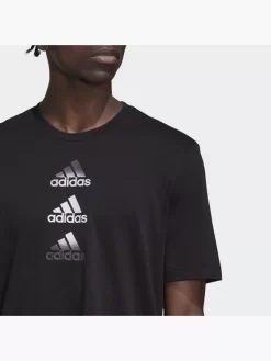 Adidas Designed 2 Move Logo T-Shirt -Sportbekleidung 8012 HM4797 P1