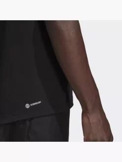 Adidas Designed 2 Move Logo T-Shirt -Sportbekleidung 8012 HM4797 P2