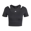 Adidas HIIT AEROREADY Crop Training T-Shirt -Sportbekleidung 8012 HN5538 P