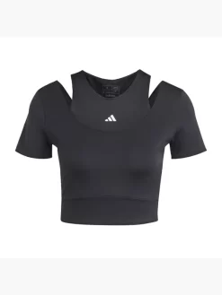 Adidas HIIT AEROREADY Crop Training T-Shirt