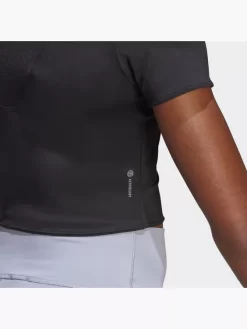 Adidas HIIT AEROREADY Crop Training T-Shirt -Sportbekleidung 8012 HN5538 P2