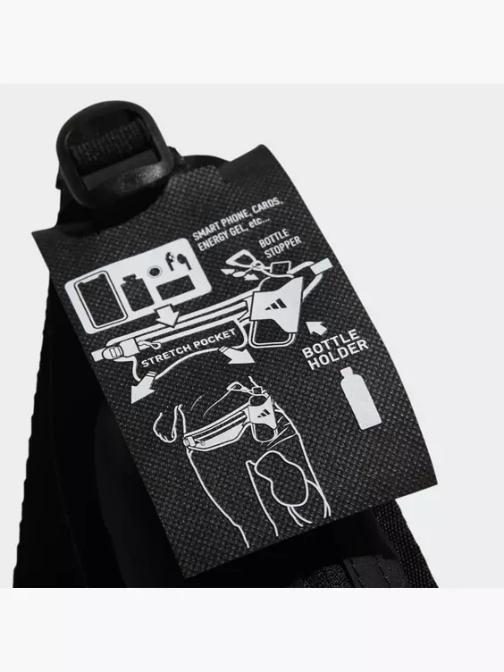 Adidas Running Trinkflaschen-Laufgürtel 6 Adidas Running Trinkflaschen-Laufgürtel – Bild 4
