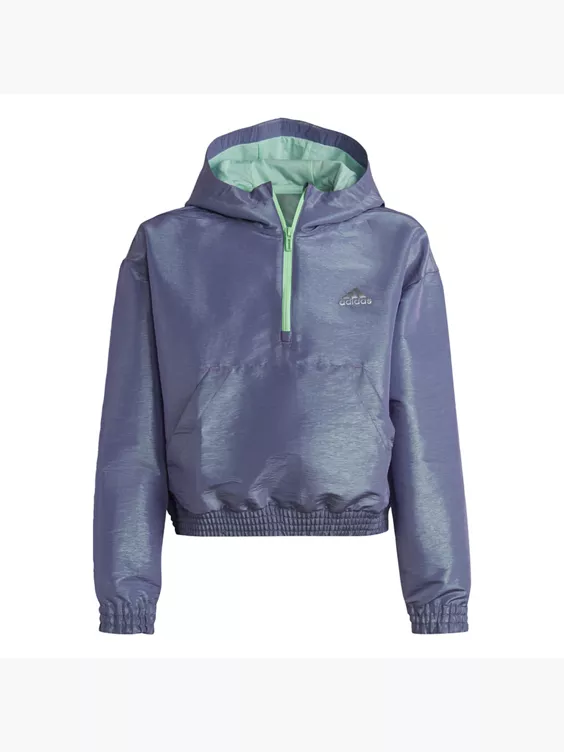 Adidas Dance Loose Fit Woven Half-Zip Hooded Trainingsjacke 3 Adidas Dance Loose Fit Woven Half-Zip Hooded Trainingsjacke