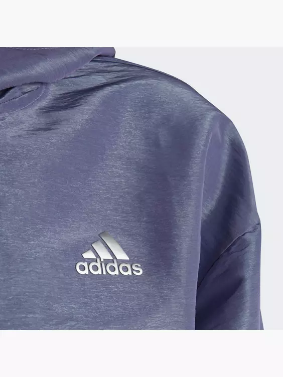 Adidas Dance Loose Fit Woven Half-Zip Hooded Trainingsjacke 5 Adidas Dance Loose Fit Woven Half-Zip Hooded Trainingsjacke – Bild 3