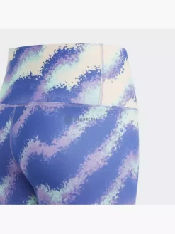 Adidas Dance AEROREADY High-Waisted Printed Leggings -Sportbekleidung 8012 HR5813 P2