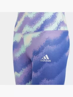 Adidas Dance AEROREADY High-Waisted Printed Leggings -Sportbekleidung 8012 HR5813 P3