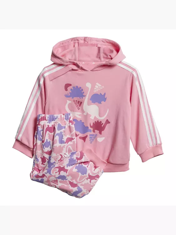 Adidas Dino Camo Allover Print French Terry Jogginganzug 3 Adidas Dino Camo Allover Print French Terry Jogginganzug