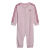 Adidas Essentials 3-Streifen French Terry Einteiler – Genderneutral 1 Adidas Essentials 3-Streifen French Terry Einteiler – Genderneutral -Sportbekleidung 8012 HR5863 P
