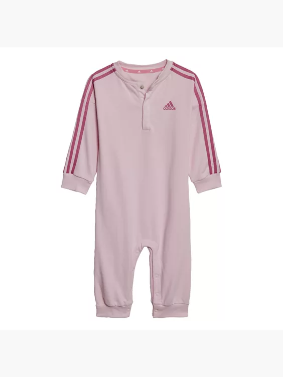 Adidas Essentials 3-Streifen French Terry Einteiler – Genderneutral 3 Adidas Essentials 3-Streifen French Terry Einteiler – Genderneutral