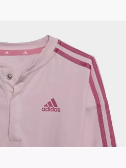 Adidas Essentials 3-Streifen French Terry Einteiler – Genderneutral 7 Adidas Essentials 3-Streifen French Terry Einteiler – Genderneutral -Sportbekleidung 8012 HR5863 P1