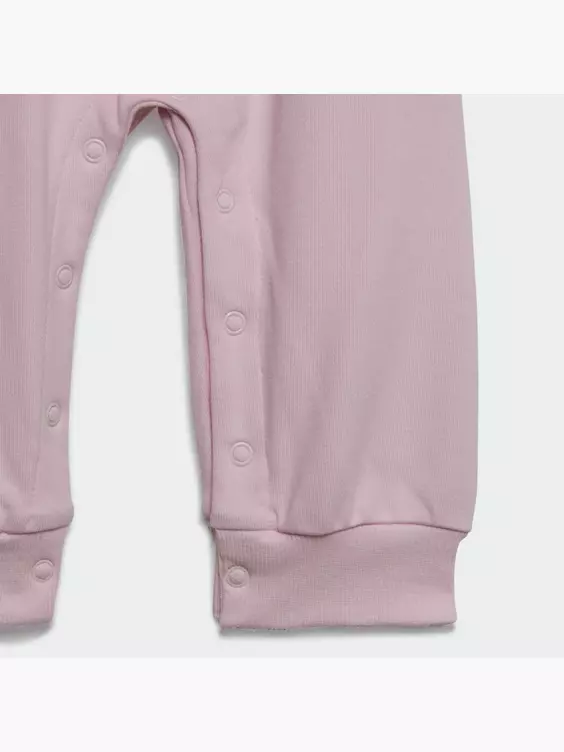 Adidas Essentials 3-Streifen French Terry Einteiler – Genderneutral 6 Adidas Essentials 3-Streifen French Terry Einteiler – Genderneutral – Bild 4