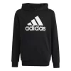 Adidas Big Logo Essentials Cotton Hoodie -Sportbekleidung 8012 HR6380 P