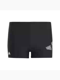 Sportbekleidung 41 Adidas 3 Bar Logo Boxer-Badehose