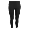 Adidas Train Essentials 3-Streifen High-Waisted 7/8-Leggings – Große Größen -Sportbekleidung 8012 HT5436 P
