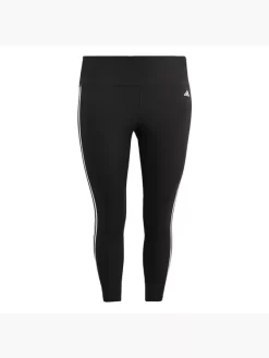 Adidas Train Essentials 3-Streifen High-Waisted 7/8-Leggings – Große Größen
