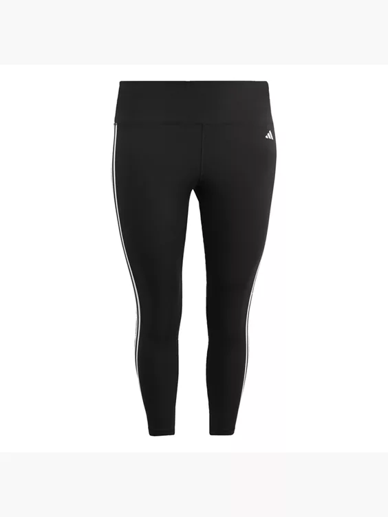 Adidas Train Essentials 3-Streifen High-Waisted 7/8-Leggings – Große Größen 3 Adidas Train Essentials 3-Streifen High-Waisted 7/8-Leggings – Große Größen