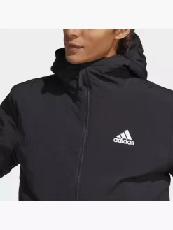 Adidas BSC Sturdy Insulated Hooded Jacke 6 Adidas BSC Sturdy Insulated Hooded Jacke -Sportbekleidung 8012 HT8715 P1