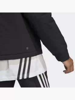 Adidas BSC Sturdy Insulated Hooded Jacke 7 Adidas BSC Sturdy Insulated Hooded Jacke -Sportbekleidung 8012 HT8715 P2