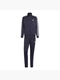 Adidas Basic 3-Streifen Tricot Trainingsanzug
