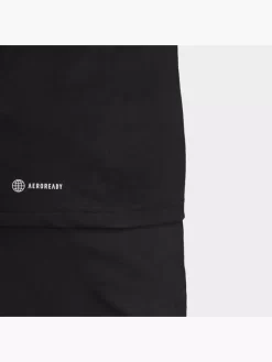 Adidas Train Essentials Feelready Logo Training T-Shirt -Sportbekleidung 8012 IB8273 P2