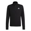 Adidas AEROREADY Half-Zip Longsleeve -Sportbekleidung 8012 IB8874 P