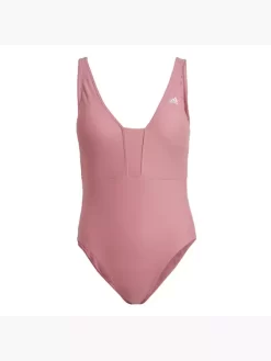 Adidas Iconisea 3-Streifen Badeanzug