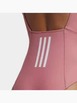 Adidas Iconisea 3-Streifen Badeanzug -Sportbekleidung 8012 IB9243 P2