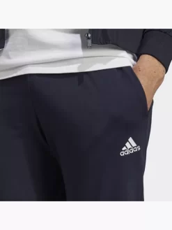Adidas Essentials Single Jersey Tapered Elasticized Cuff Logo Hose 6 Adidas Essentials Single Jersey Tapered Elasticized Cuff Logo Hose -Sportbekleidung 8012 IC0056 P1