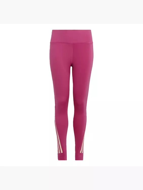 Adidas AEROREADY 3-Streifen High-Rise Optime Pocket 7/8-Leggings 3 Adidas AEROREADY 3-Streifen High-Rise Optime Pocket 7/8-Leggings